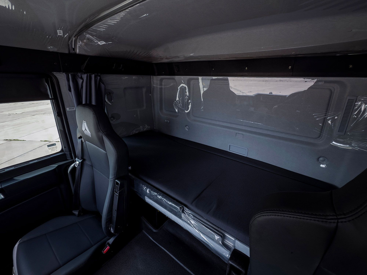 Новый Автобетоносмеситель АВТОБЕТОНОСМЕСИТЕЛЬ SITRAK C7H 8x4 14 куб.м: фото 13