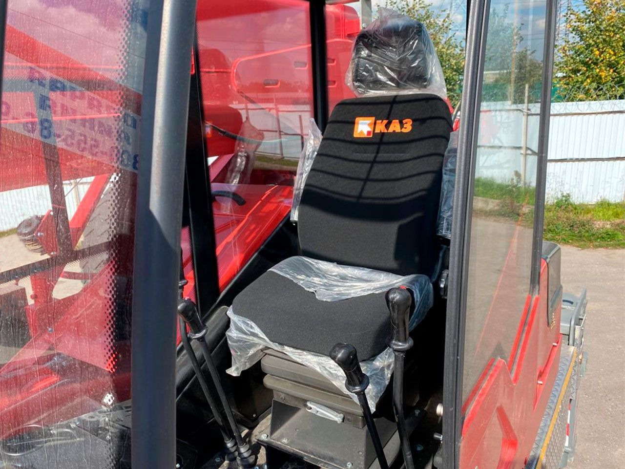 Новый Автокран Автокран КЛИНЦЫ на шасси HOWO 6x6 полный привод: фото 8