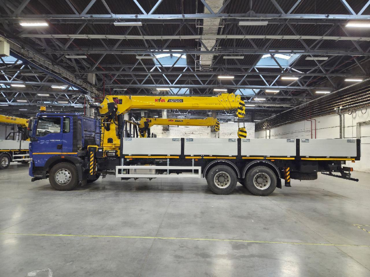 Автомобиль специальный грузовой Атлас Трейлер 6x4 c КМУ HYVA 12 тонн - Автоманипулятор: фото 2 Автомобиль специальный грузовой Атлас Трейлер 6x4 c КМУ HYVA 12 тонн - Автоманипулятор: фото 2