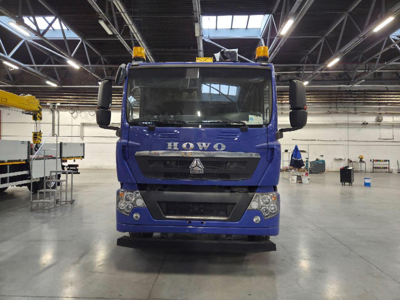 Автомобиль специальный грузовой Атлас Трейлер 6x4 c КМУ HYVA 12 тонн - Автоманипулятор: фото 5 Автомобиль специальный грузовой Атлас Трейлер 6x4 c КМУ HYVA 12 тонн - Автоманипулятор: фото 5