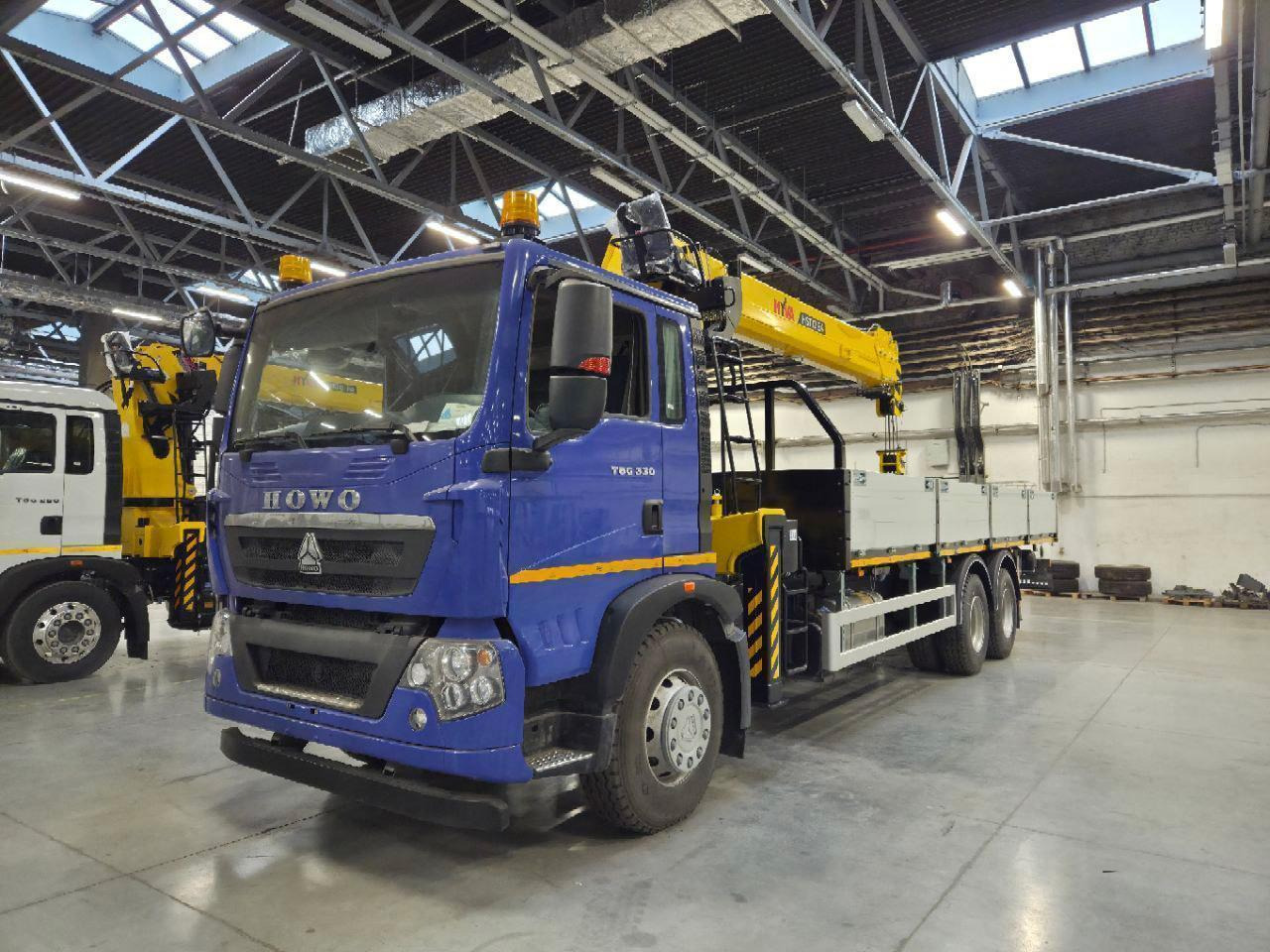 Автомобиль специальный грузовой Атлас Трейлер 6x4 c КМУ HYVA 12 тонн - Автоманипулятор: фото 1 Автомобиль специальный грузовой Атлас Трейлер 6x4 c КМУ HYVA 12 тонн - Автоманипулятор: фото 1