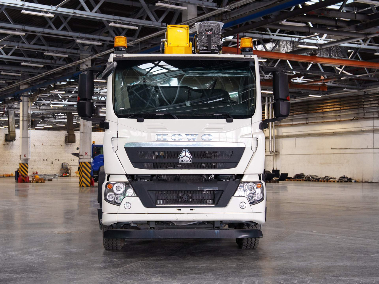 Новый Автоманипулятор Автомобиль специальный грузовой Атлас Трейлер 6x4 c КМУ HYVA 14 тонн: фото 8