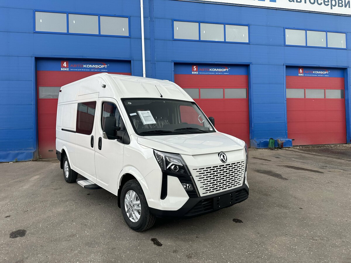 Dongfeng K33 - Цельнометаллический фургон, Грузопассажирский фургон: фото 1 Dongfeng K33 - Цельнометаллический фургон, Грузопассажирский фургон: фото 1