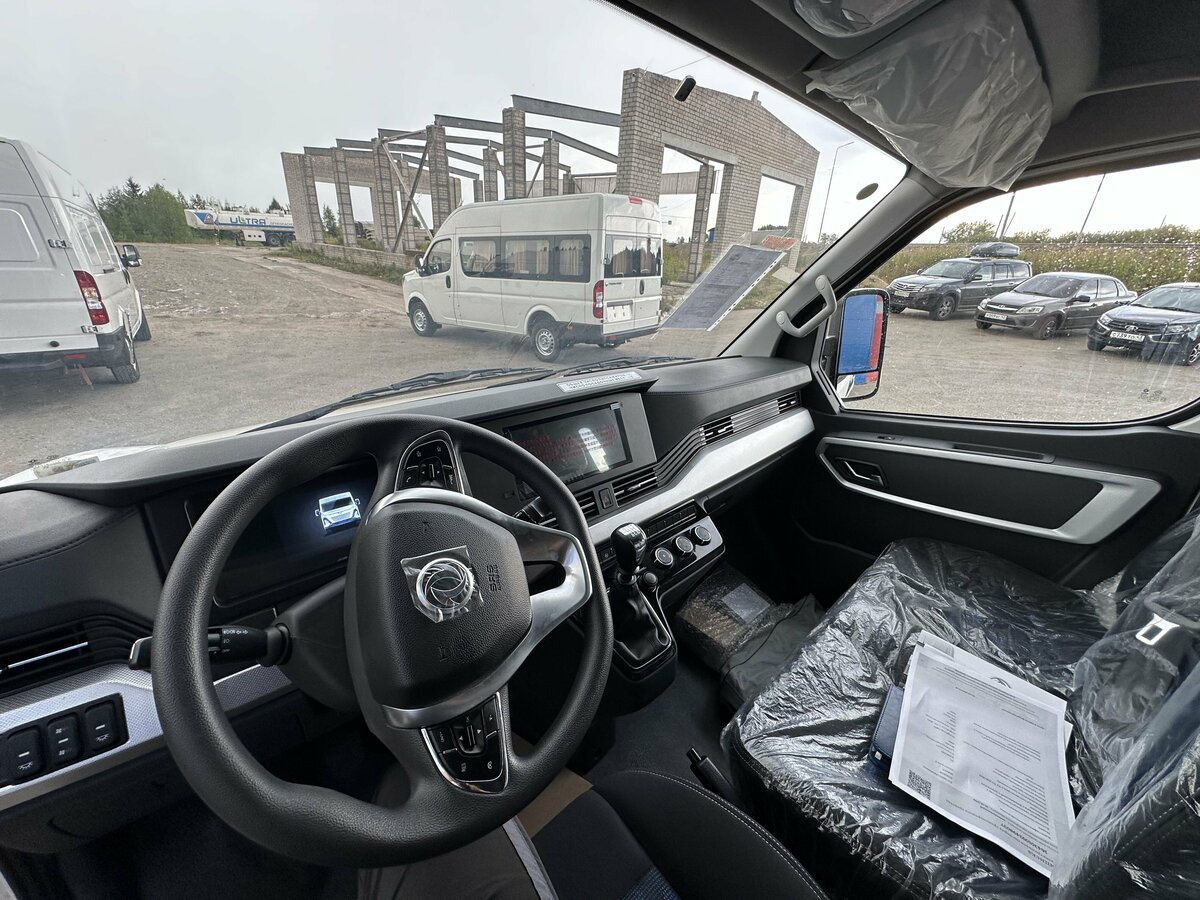 Новый Цельнометаллический фургон, Грузопассажирский фургон Dongfeng K33: фото 8 Новый Цельнометаллический фургон, Грузопассажирский фургон Dongfeng K33: фото 8