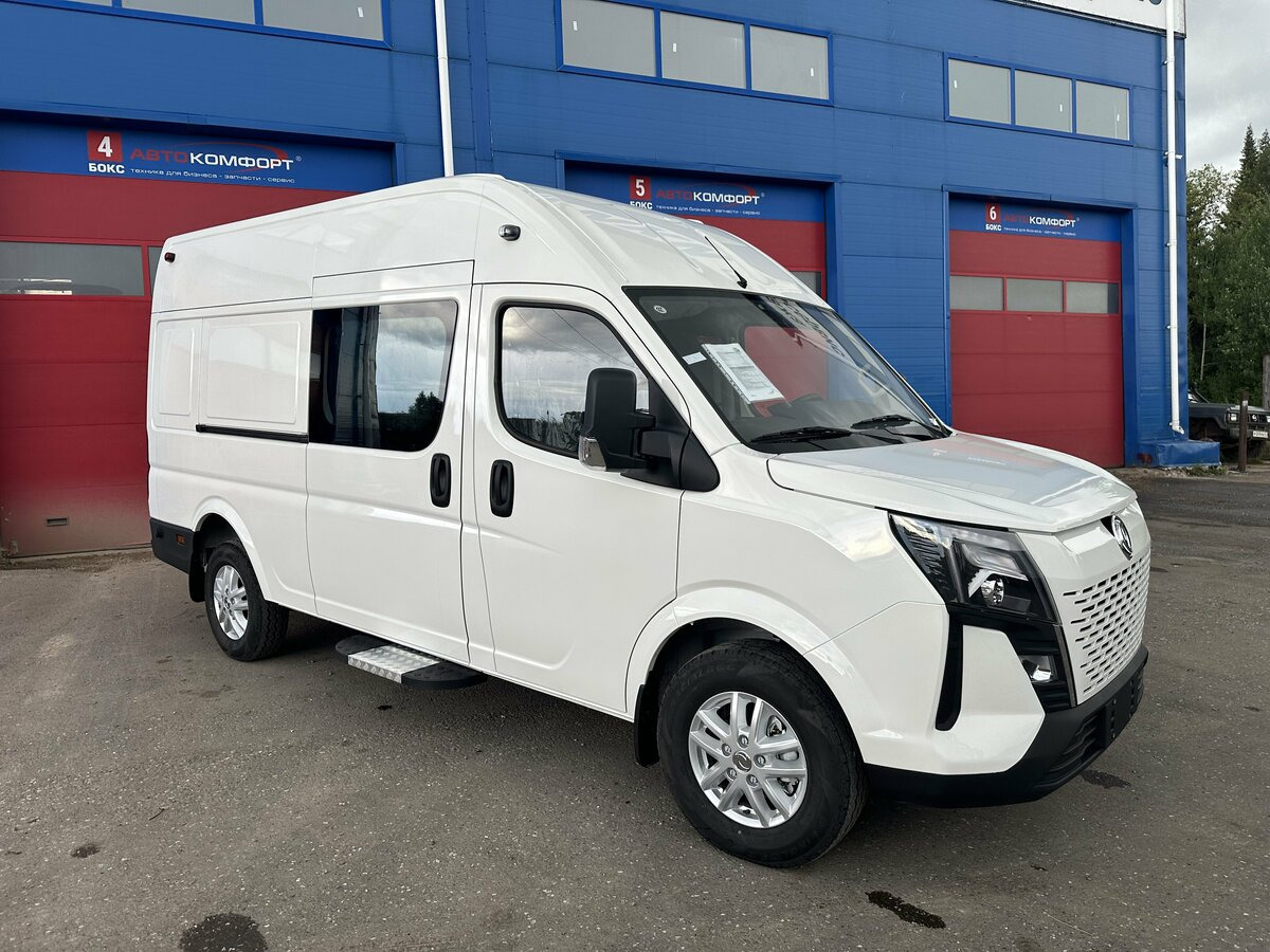 Dongfeng K33 - Цельнометаллический фургон, Грузопассажирский фургон: фото 2 Dongfeng K33 - Цельнометаллический фургон, Грузопассажирский фургон: фото 2