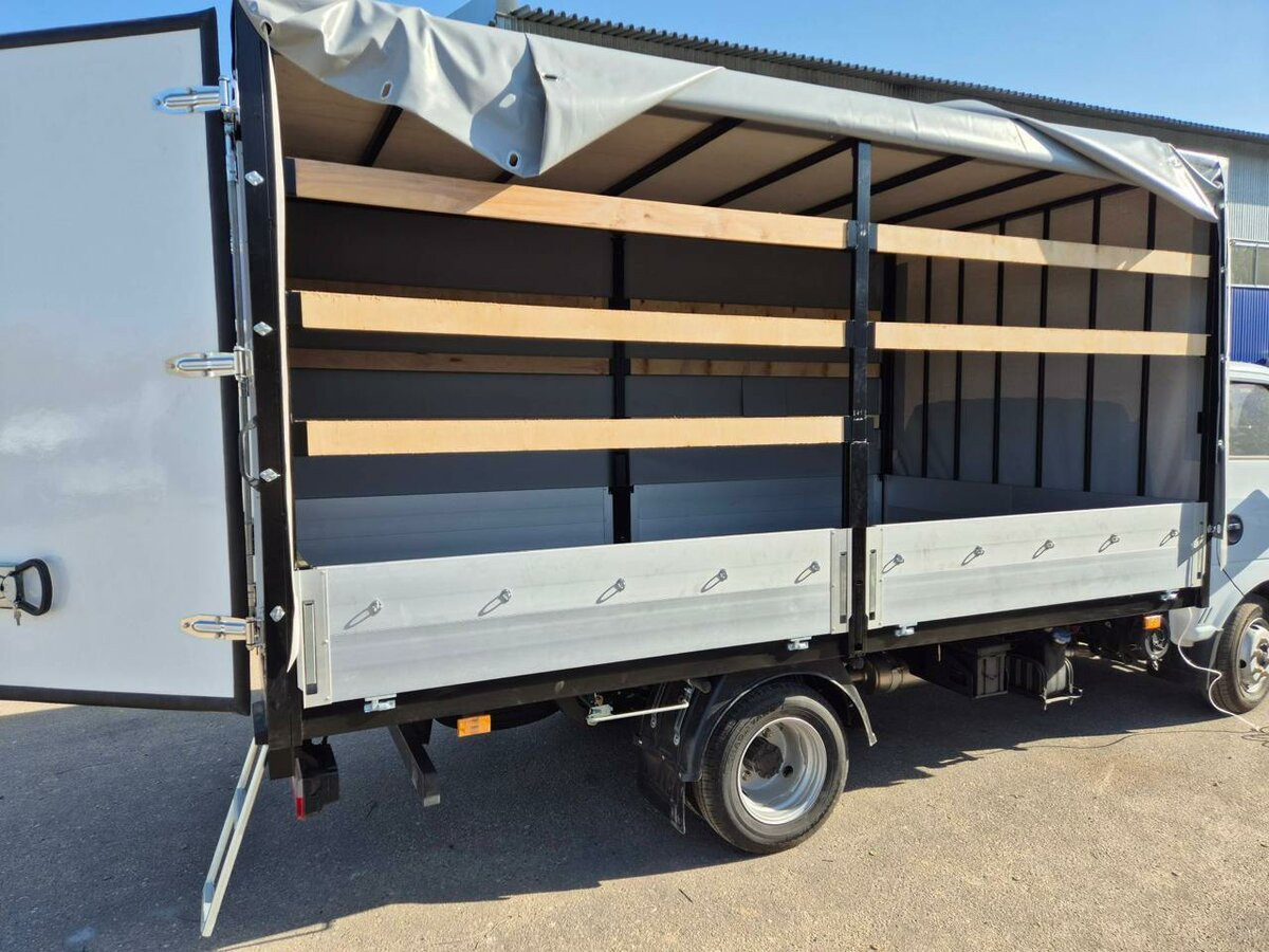 Новый Тентованный фургон Dongfeng Q35L: фото 17 Новый Тентованный фургон Dongfeng Q35L: фото 17