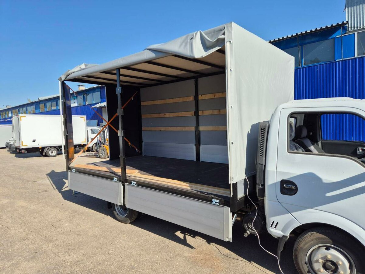 Новый Тентованный фургон Dongfeng Q35L: фото 16 Новый Тентованный фургон Dongfeng Q35L: фото 16