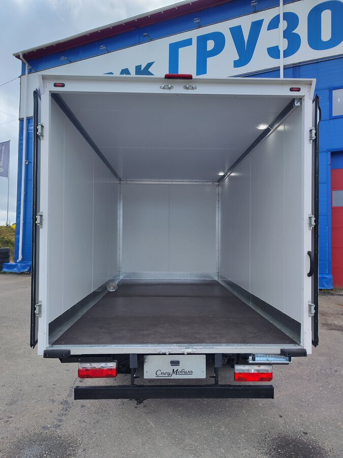 Новый Фургон с закрытым кузовом Dongfeng Q35L: фото 6 Новый Фургон с закрытым кузовом Dongfeng Q35L: фото 6