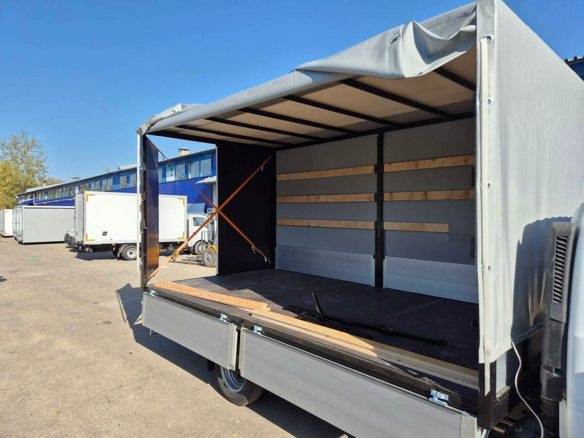 Новый Тентованный фургон Dongfeng Q35L: фото 8 Новый Тентованный фургон Dongfeng Q35L: фото 8