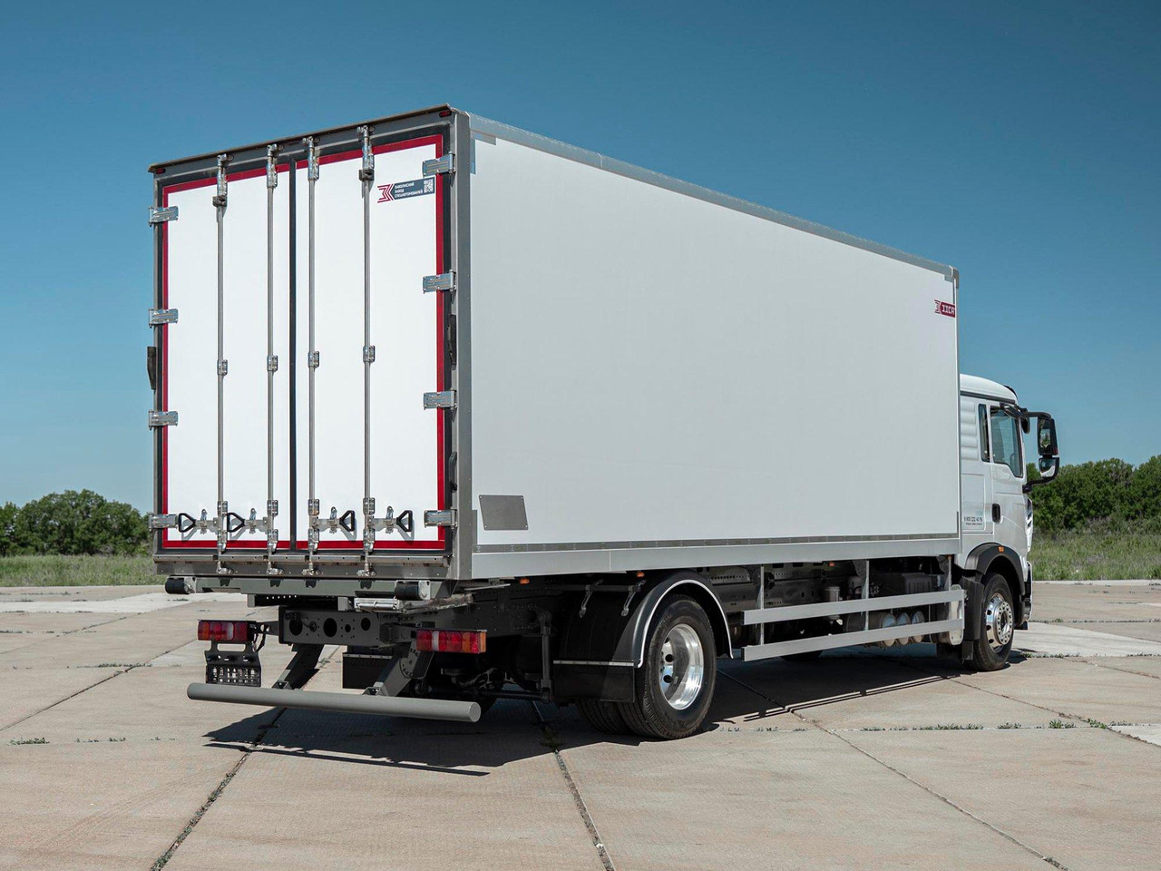 HOWO Рефрижераторный фургон ЗЗСА на шасси HOWO T5G 4x2 МКПП 8600 - Рефрижератор: фото 5 HOWO Рефрижераторный фургон ЗЗСА на шасси HOWO T5G 4x2 МКПП 8600 - Рефрижератор: фото 5