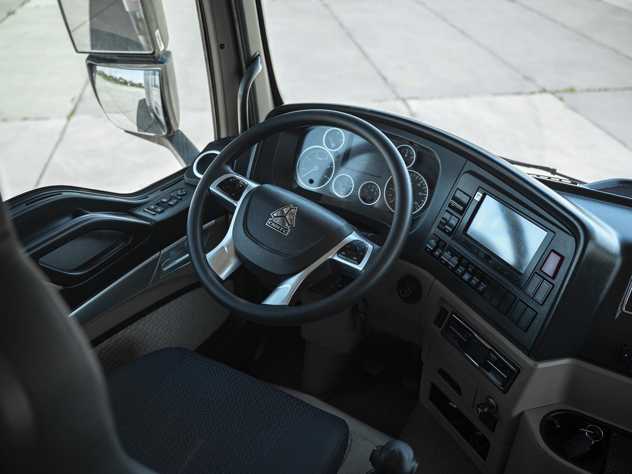 Новый Рефрижератор HOWO Рефрижераторный фургон ЗЗСА на шасси HOWO T5G 4x2 МКПП 8600: фото 12