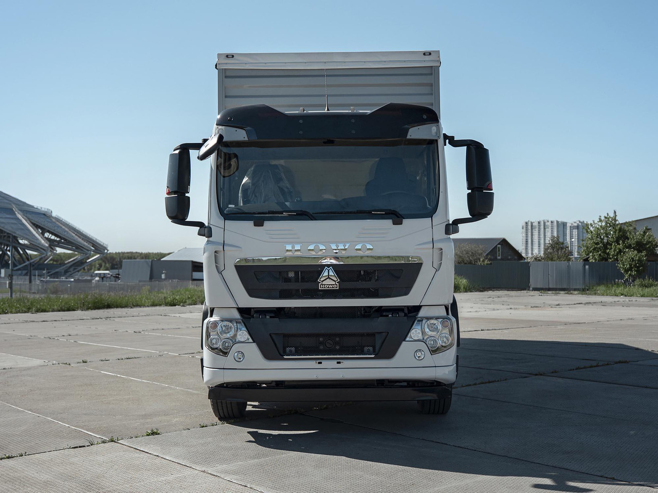 Новый Тентованный грузовик HOWO Шторный фургон Спецмобиль на шасси HOWO T5G 4x2: фото 11