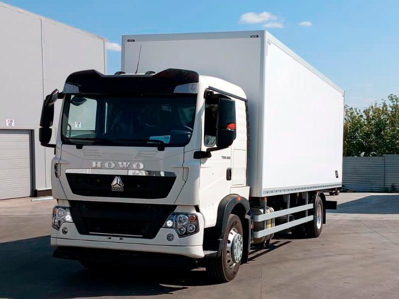 Изотермический фургон Альфаван на шасси HOWO T5G 4x2 МКПП 8400 - Изотермический грузовик: фото 1 Изотермический фургон Альфаван на шасси HOWO T5G 4x2 МКПП 8400 - Изотермический грузовик: фото 1
