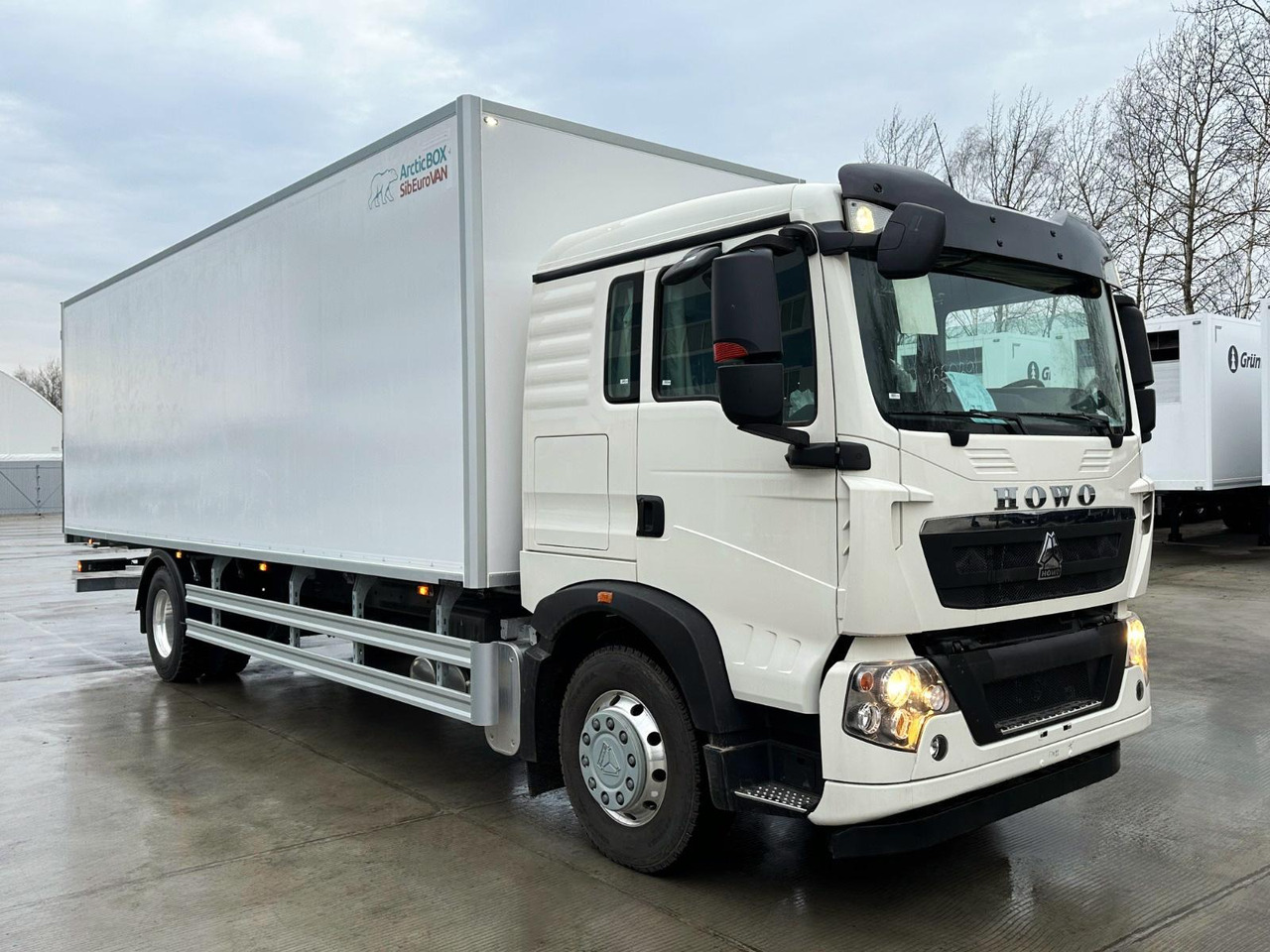 Изотермический фургон СибЕвроВэн на шасси HOWO T5G 4x2 АКПП 7600 - Изотермический грузовик: фото 5 Изотермический фургон СибЕвроВэн на шасси HOWO T5G 4x2 АКПП 7600 - Изотермический грузовик: фото 5