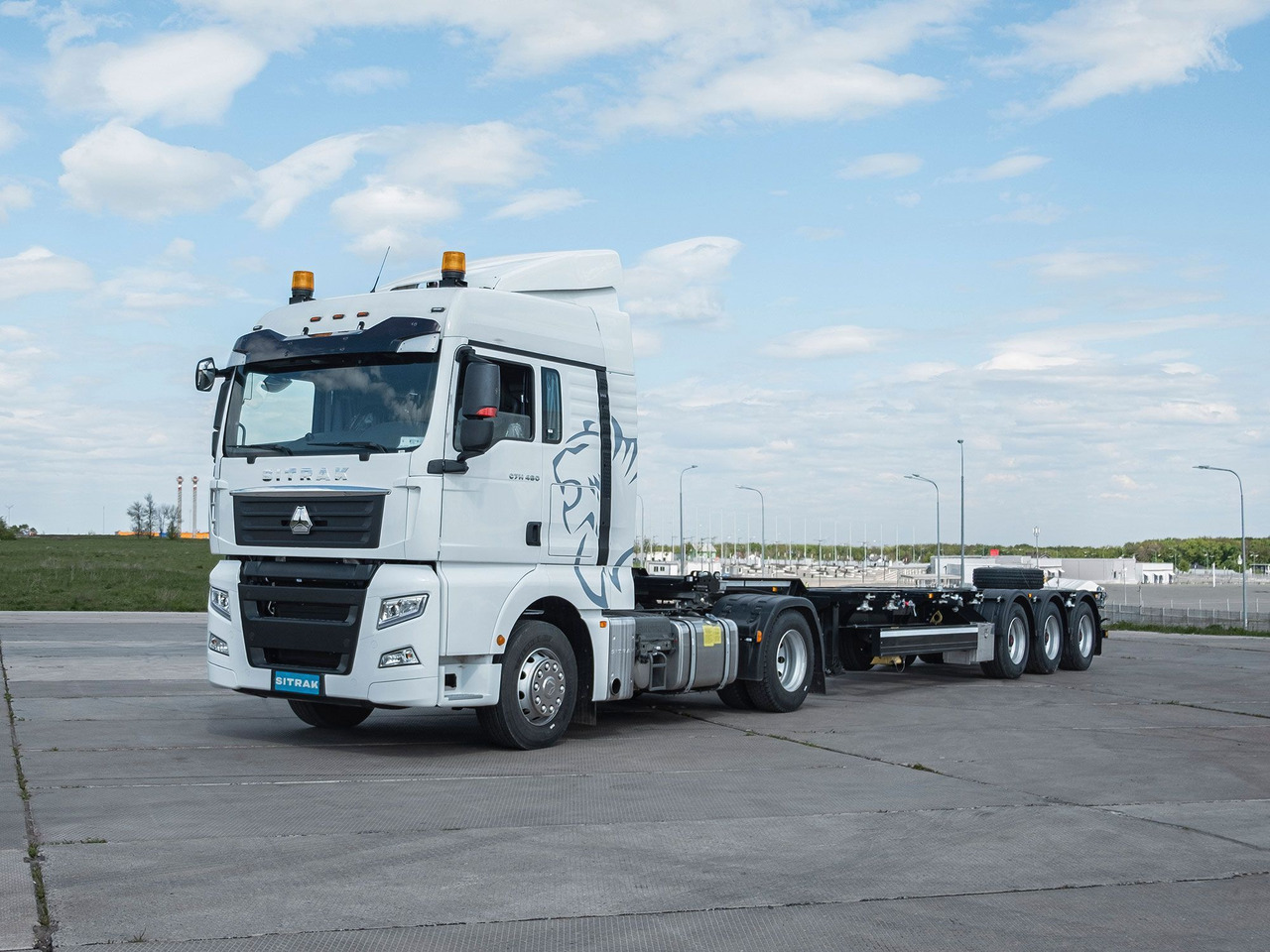 Контейнеровоз универсал - Полуприцеп контейнеровоз (BDF, сменный кузов): фото 3 Контейнеровоз универсал - Полуприцеп контейнеровоз (BDF, сменный кузов): фото 3