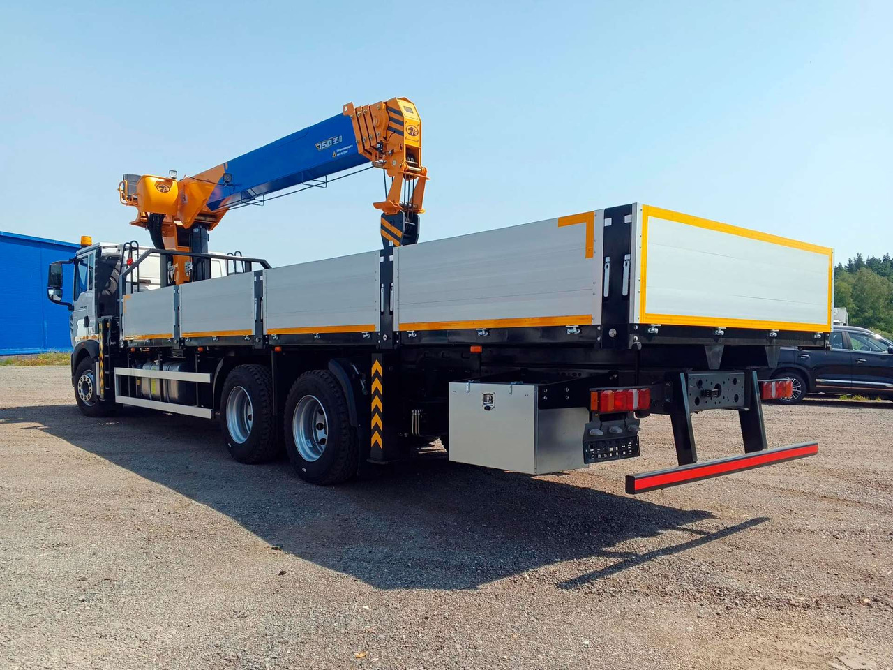 Краноманипуляторная установка Junton на шасси HOWO T5G 6x4 14 тонн - Автоманипулятор: фото 2 Краноманипуляторная установка Junton на шасси HOWO T5G 6x4 14 тонн - Автоманипулятор: фото 2