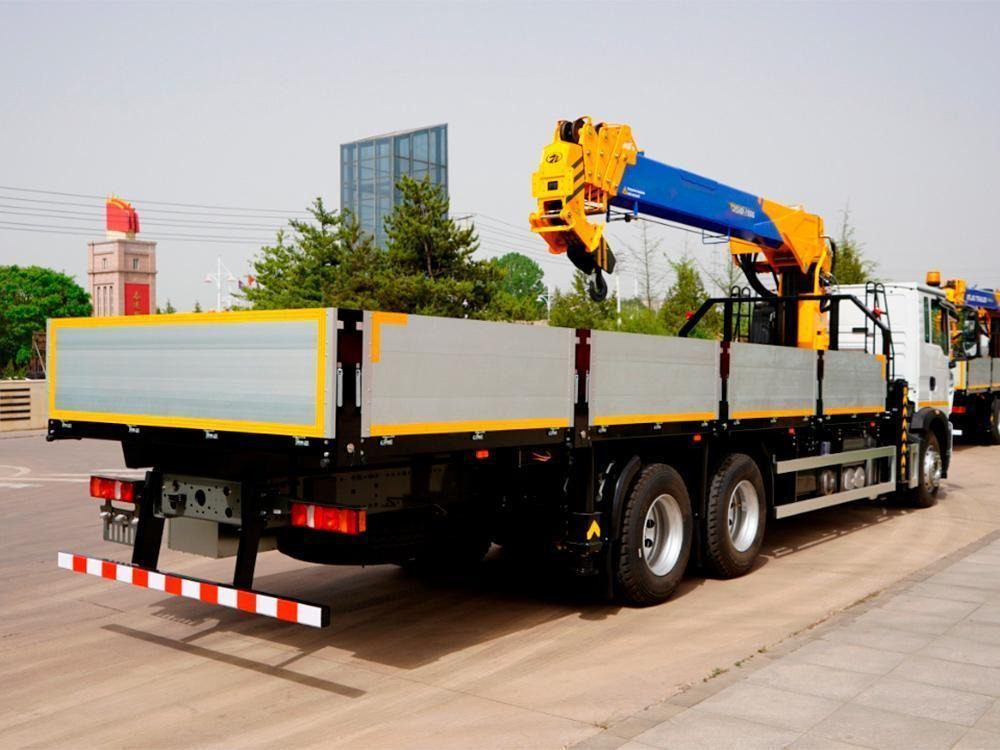 Краноманипуляторная установка Junton на шасси HOWO T5G 6x4 8 тонн - Автоманипулятор: фото 2 Краноманипуляторная установка Junton на шасси HOWO T5G 6x4 8 тонн - Автоманипулятор: фото 2