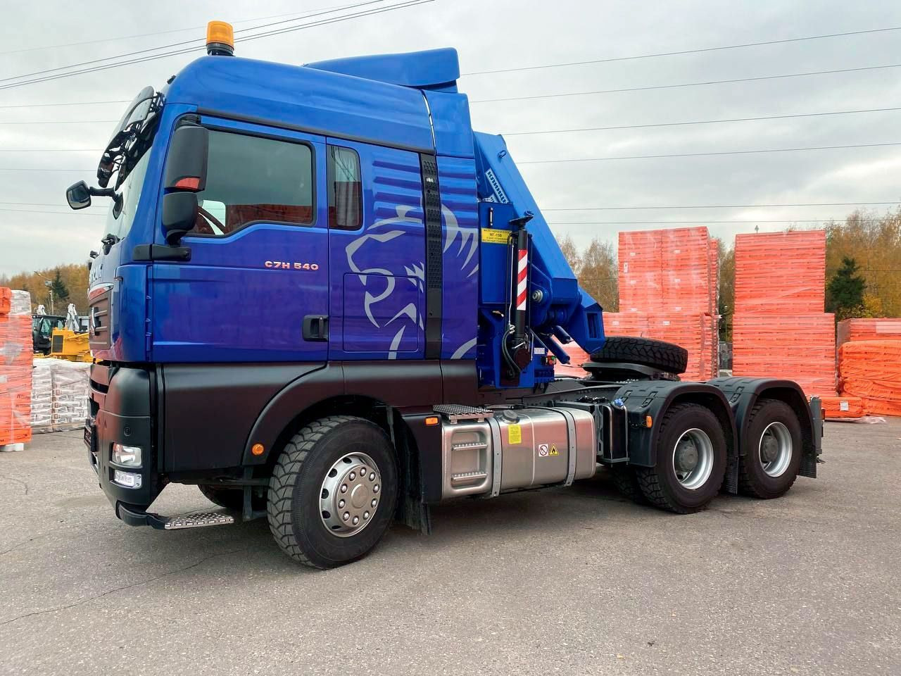 Краноманипуляторная установка Клинцы на шасси SITRAK C7H 6X4 - Автоманипулятор: фото 3 Краноманипуляторная установка Клинцы на шасси SITRAK C7H 6X4 - Автоманипулятор: фото 3