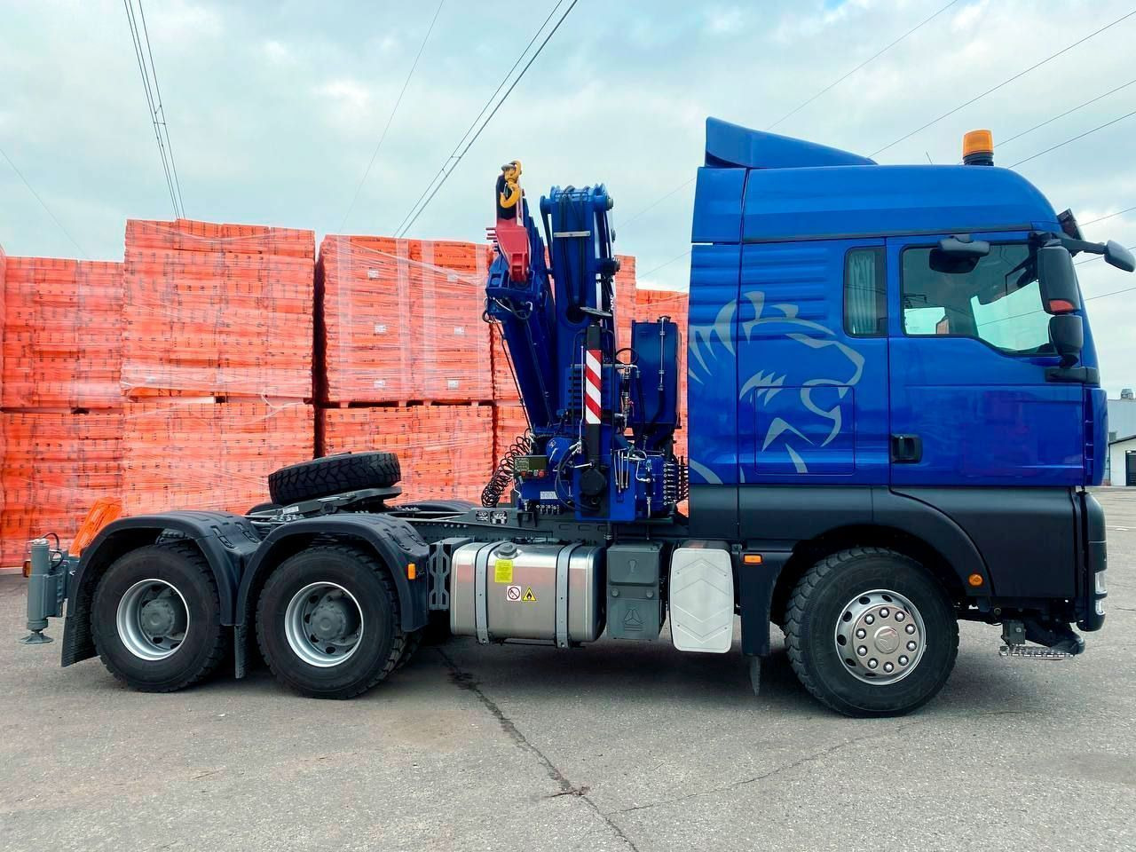 Краноманипуляторная установка Клинцы на шасси SITRAK C7H 6X4 - Автоманипулятор: фото 5 Краноманипуляторная установка Клинцы на шасси SITRAK C7H 6X4 - Автоманипулятор: фото 5