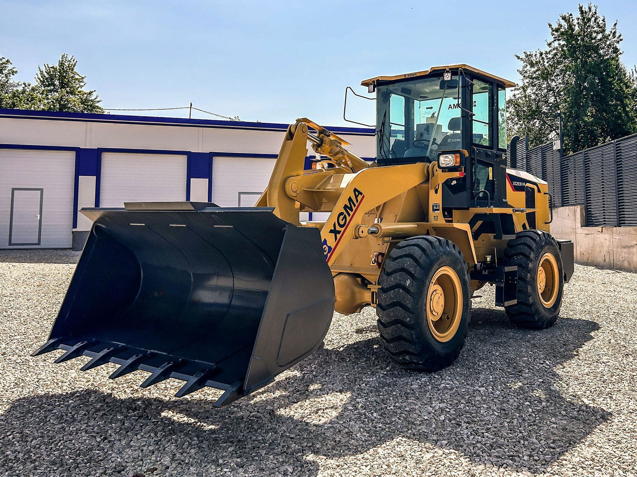 ПОГРУЗЧИК XGMA XG931N - Фронтальный погрузчик: фото 1 ПОГРУЗЧИК XGMA XG931N - Фронтальный погрузчик: фото 1
