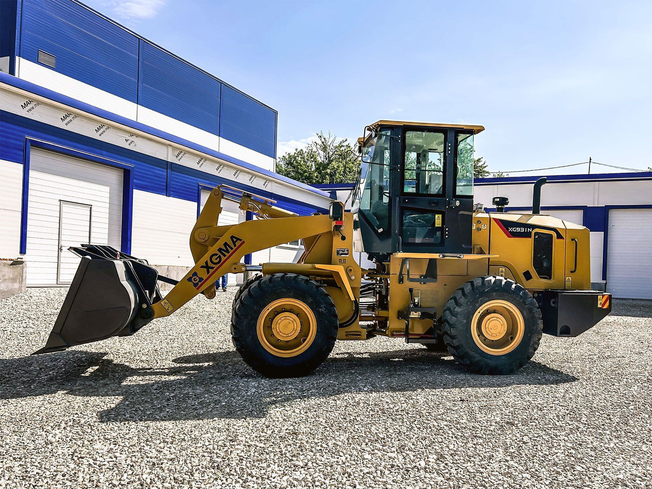 ПОГРУЗЧИК XGMA XG931N - Фронтальный погрузчик: фото 2 ПОГРУЗЧИК XGMA XG931N - Фронтальный погрузчик: фото 2