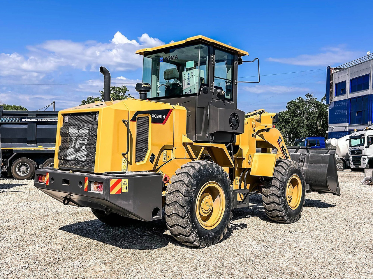ПОГРУЗЧИК XGMA XG931N - Фронтальный погрузчик: фото 4 ПОГРУЗЧИК XGMA XG931N - Фронтальный погрузчик: фото 4