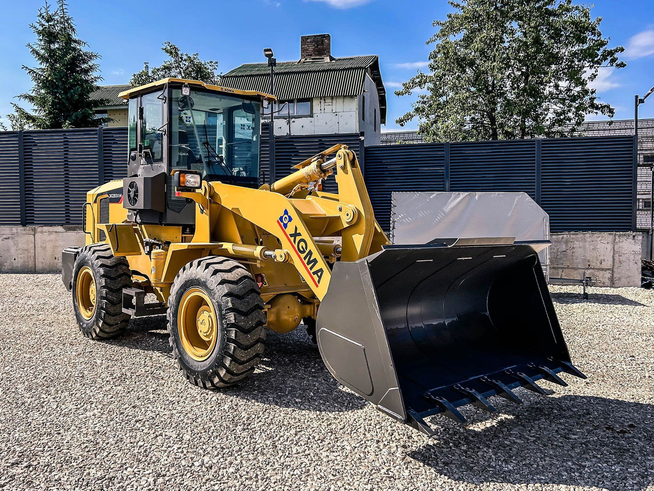 Новый Фронтальный погрузчик ПОГРУЗЧИК XGMA XG931N: фото 6