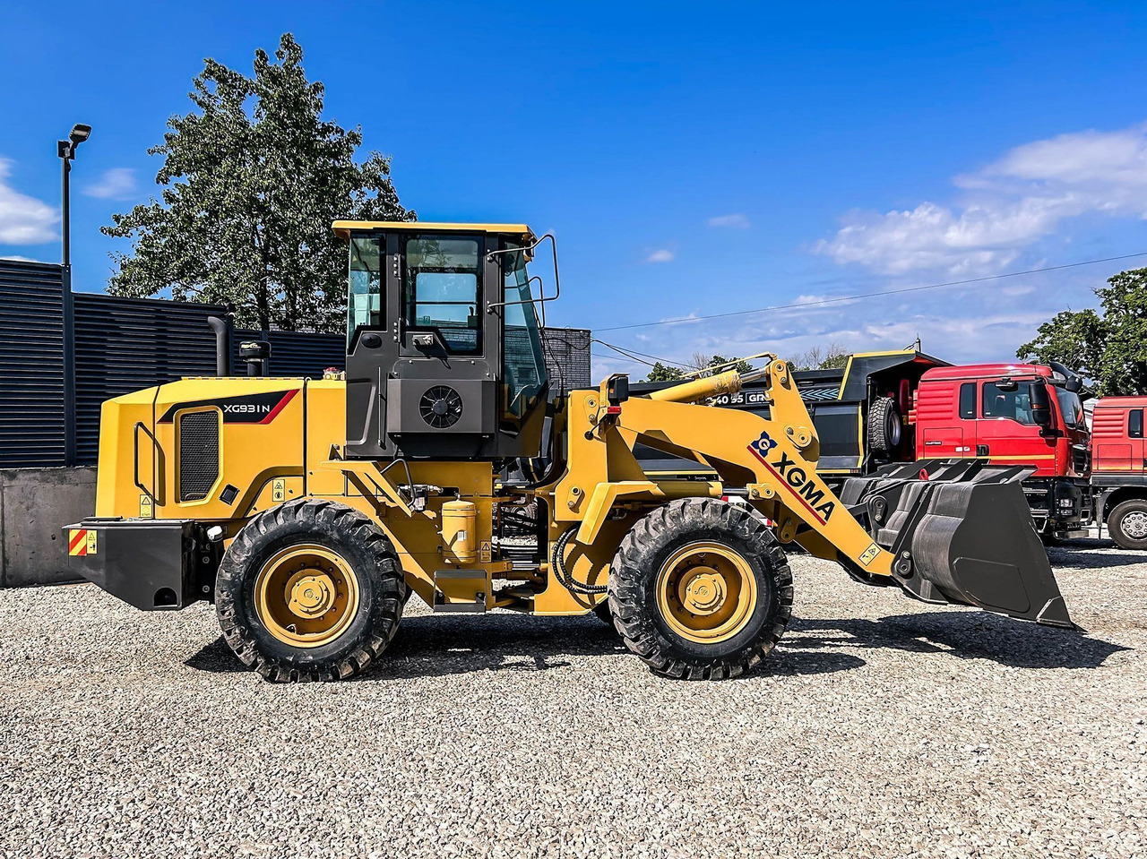 ПОГРУЗЧИК XGMA XG931N - Фронтальный погрузчик: фото 5 ПОГРУЗЧИК XGMA XG931N - Фронтальный погрузчик: фото 5