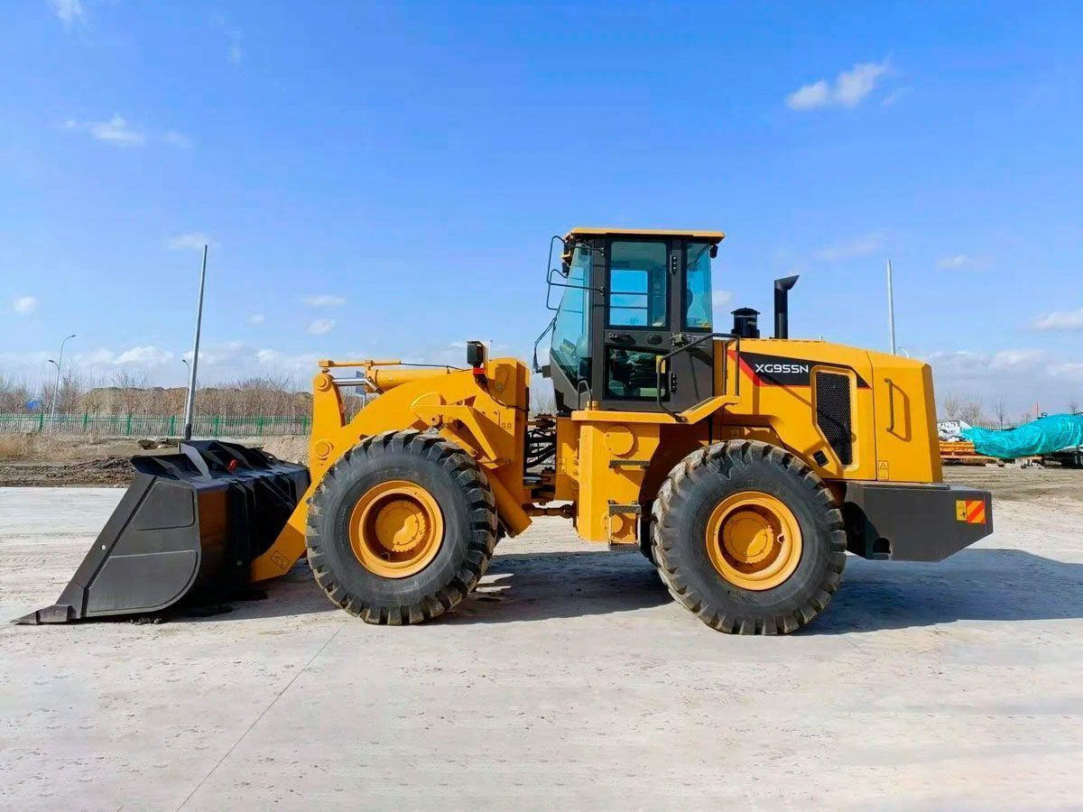 ПОГРУЗЧИК XGMA XG955N - Фронтальный погрузчик: фото 4 ПОГРУЗЧИК XGMA XG955N - Фронтальный погрузчик: фото 4