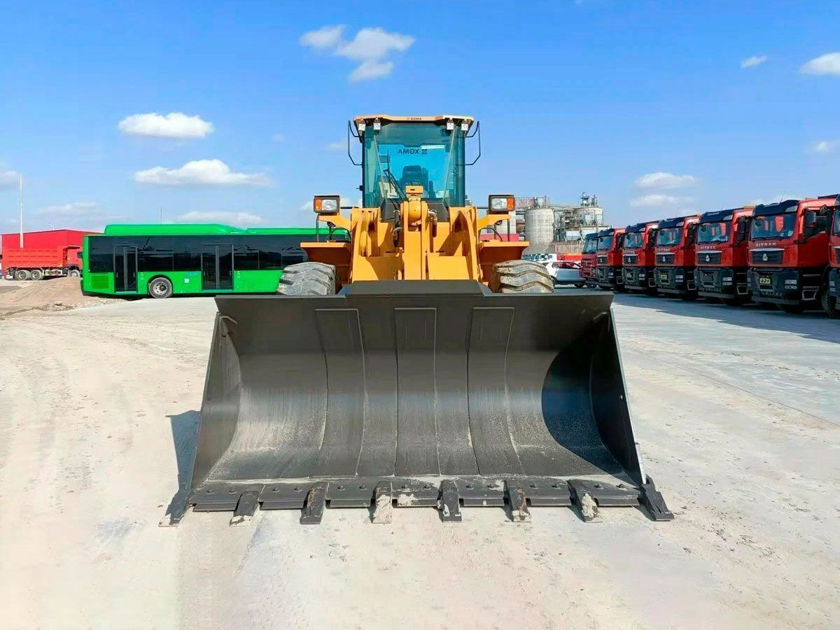 ПОГРУЗЧИК XGMA XG955N - Фронтальный погрузчик: фото 2 ПОГРУЗЧИК XGMA XG955N - Фронтальный погрузчик: фото 2