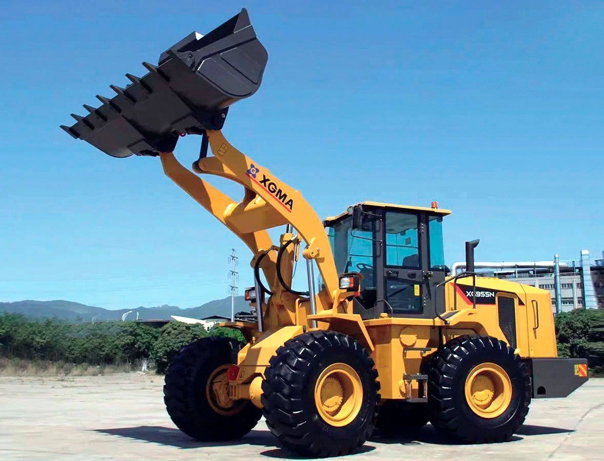 ПОГРУЗЧИК XGMA XG955N - Фронтальный погрузчик: фото 5 ПОГРУЗЧИК XGMA XG955N - Фронтальный погрузчик: фото 5