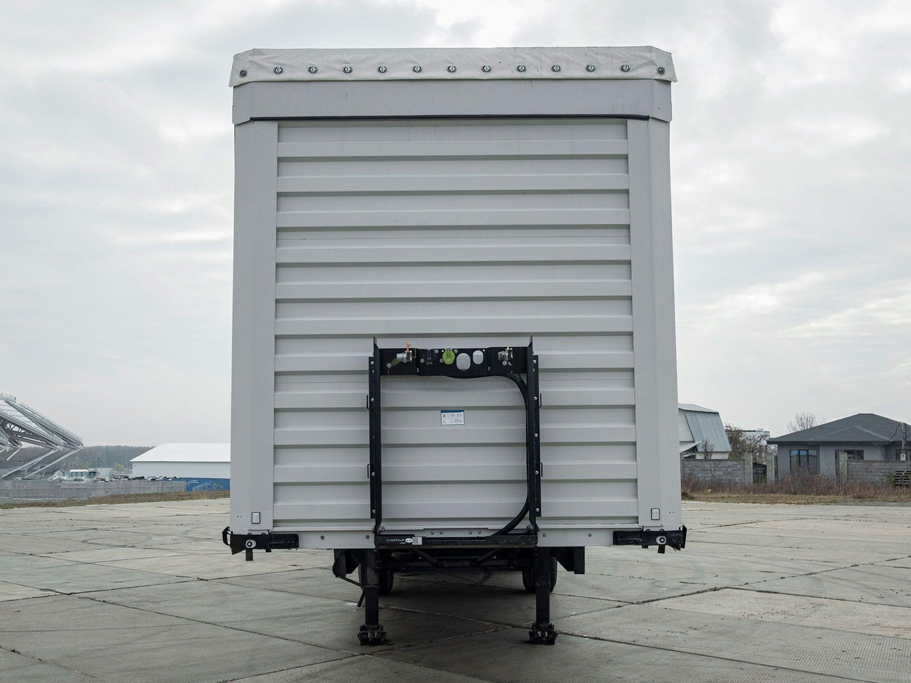 Полуприцеп шторный тентованный 110 куб. м, 16 м - Тентованный полуприцеп: фото 5 Полуприцеп шторный тентованный 110 куб. м, 16 м - Тентованный полуприцеп: фото 5