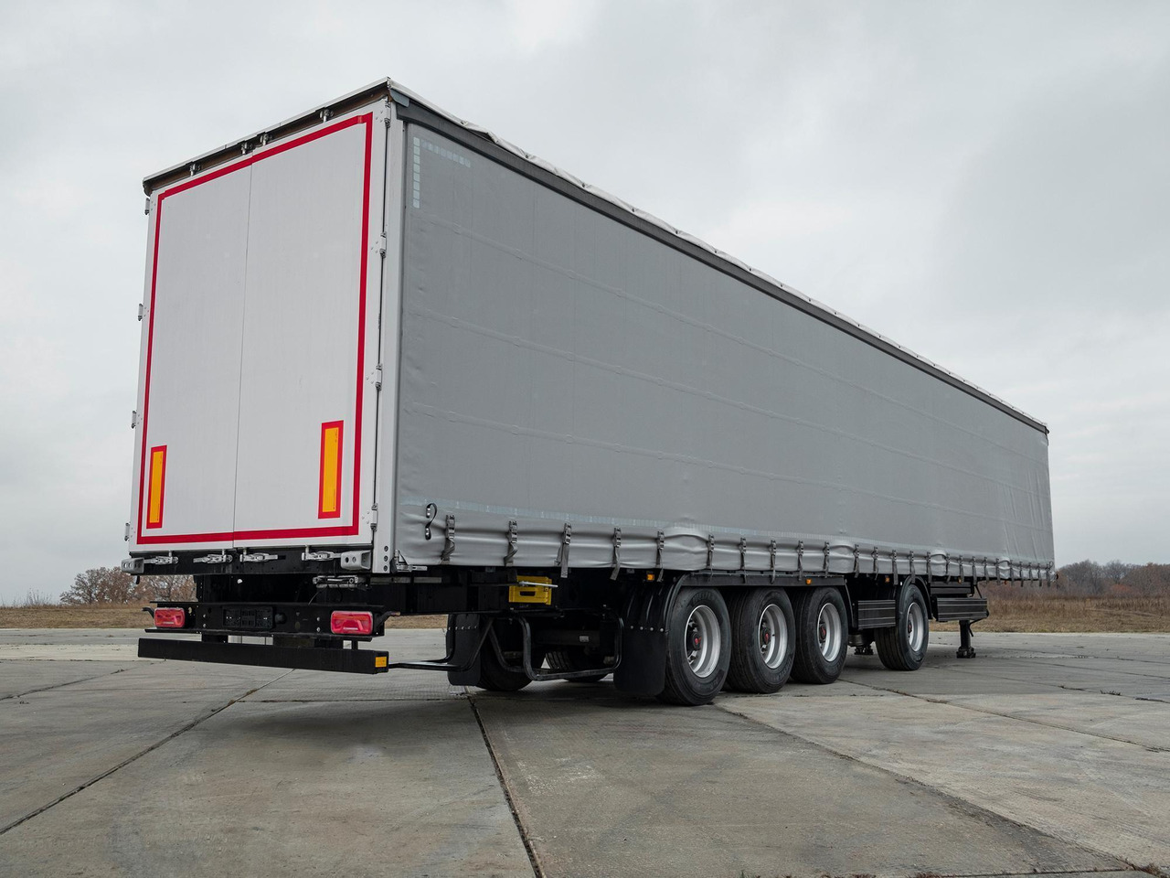 Полуприцеп шторный тентованный 110 куб. м, 16 м - Тентованный полуприцеп: фото 1 Полуприцеп шторный тентованный 110 куб. м, 16 м - Тентованный полуприцеп: фото 1