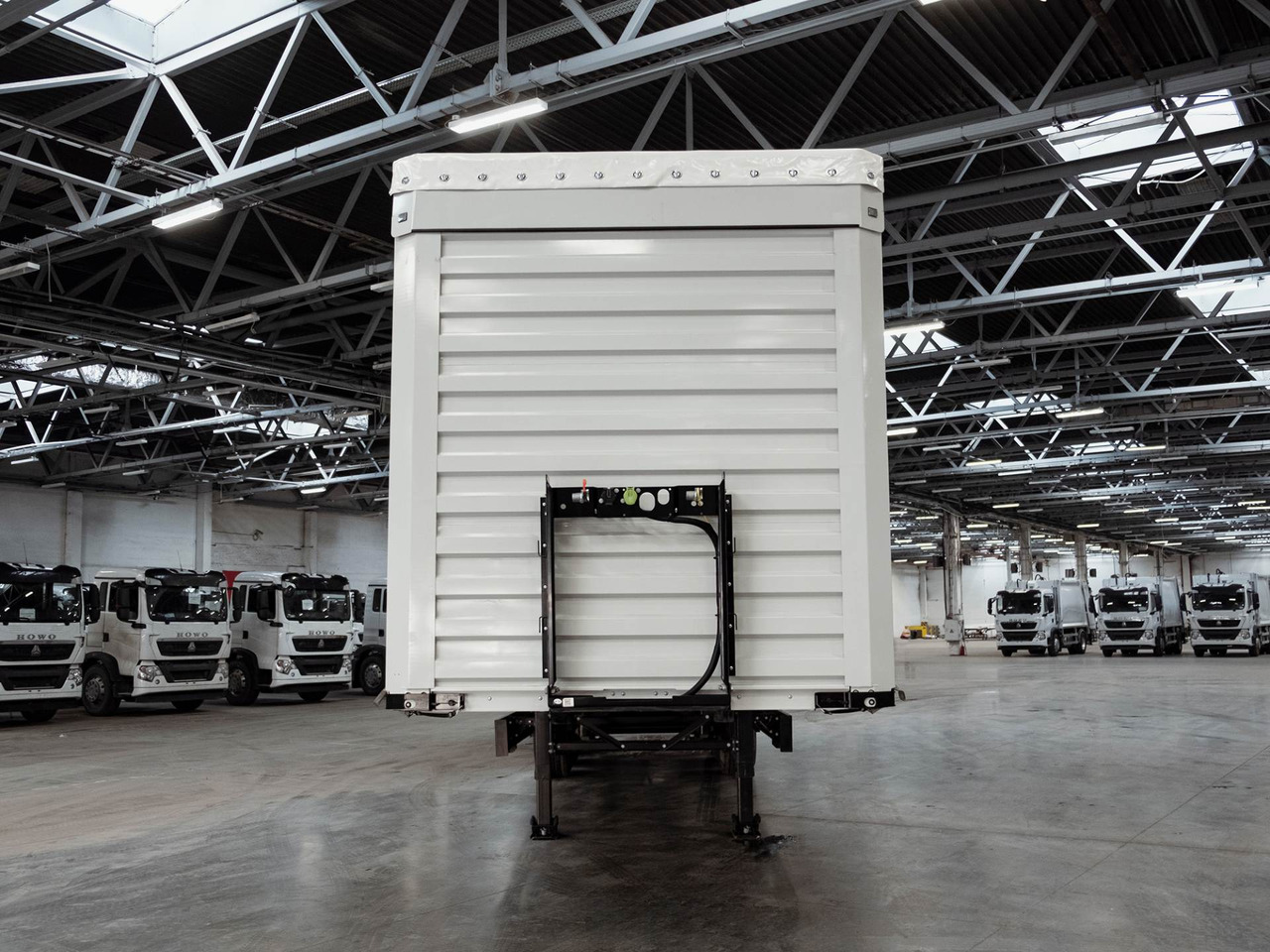 Новый Тентованный полуприцеп Полуприцеп шторный тентованный 90 куб. м, 13,6 м: фото 9 Новый Тентованный полуприцеп Полуприцеп шторный тентованный 90 куб. м, 13,6 м: фото 9