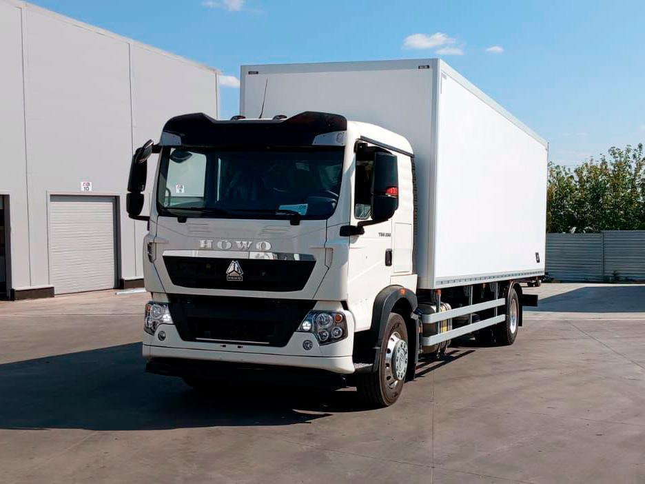 Рефрижераторный фургон Альфаван на шасси HOWO T5G 4x2 АКПП 8400 - Рефрижератор: фото 1 Рефрижераторный фургон Альфаван на шасси HOWO T5G 4x2 АКПП 8400 - Рефрижератор: фото 1