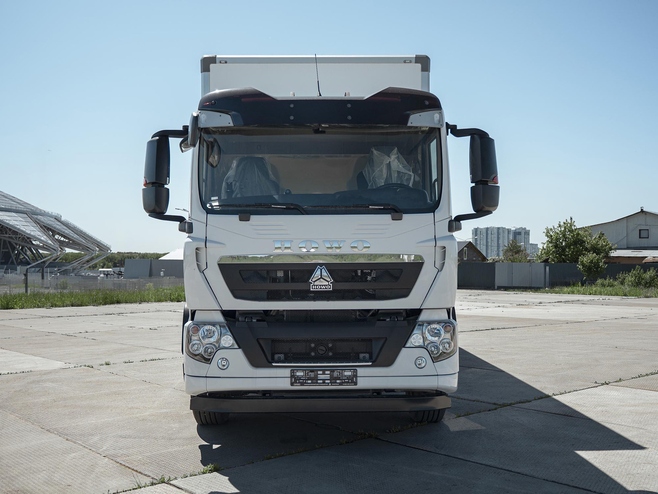 Рефрижератор Рефрижераторный фургон ЗЗСА на шасси HOWO T5G 4x2 МКПП 8400: фото 11