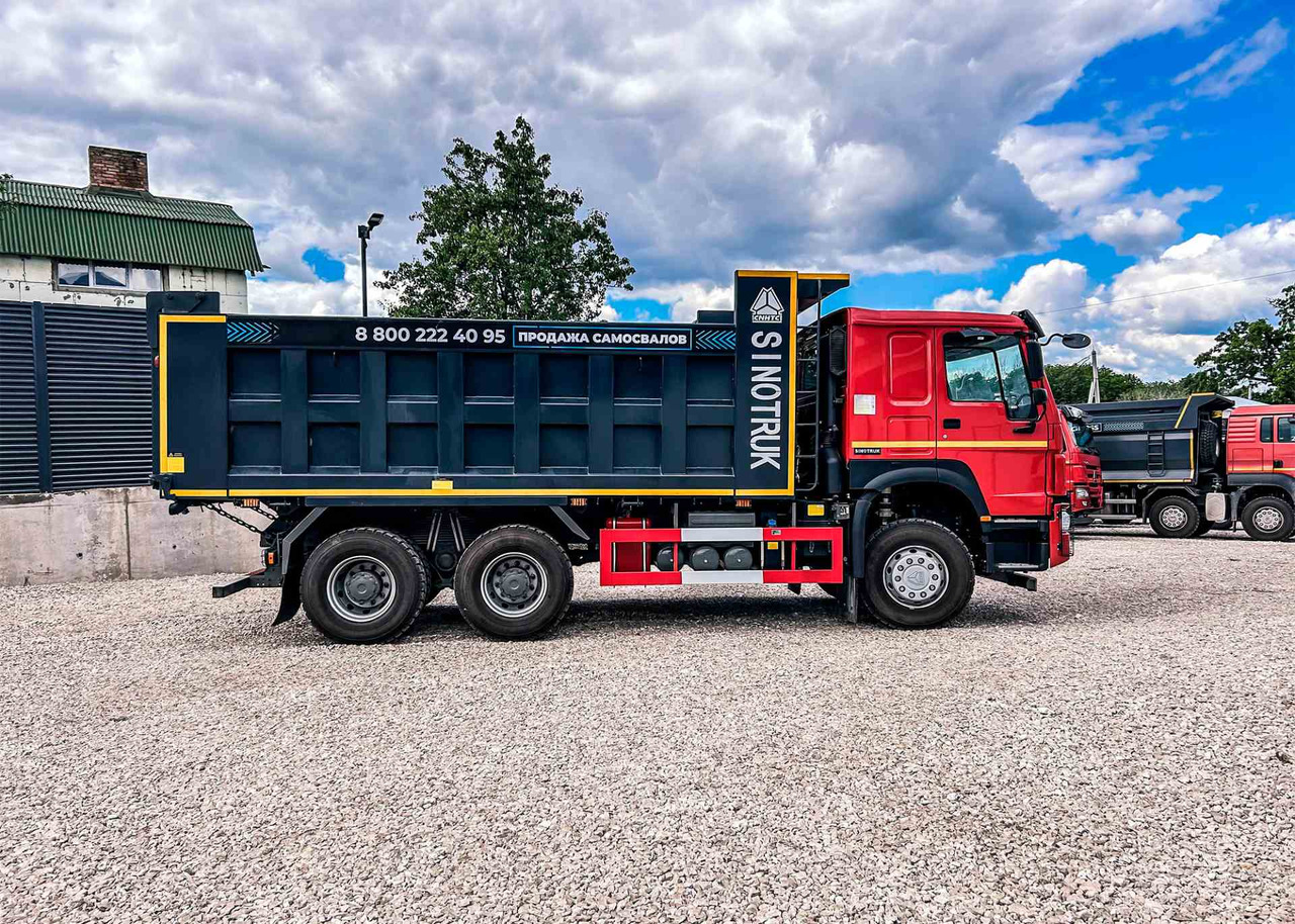 Новый Самосвал САМОСВАЛ HOWO HW76 6x4 19 куб.м 380 МКПП: фото 6