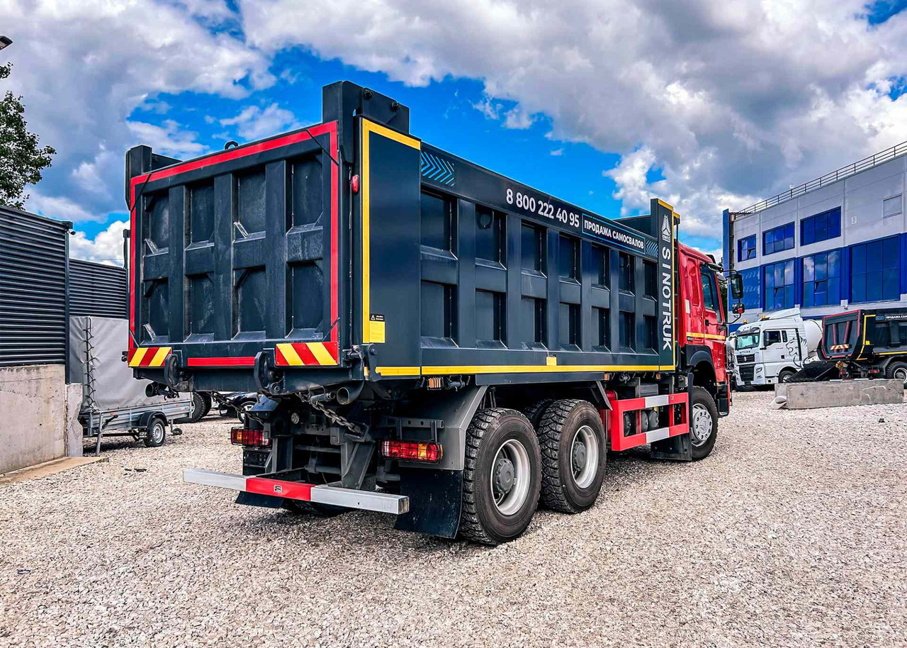 Самосвал САМОСВАЛ HOWO HW76 6x4 19 куб.м 380 МКПП: фото 7