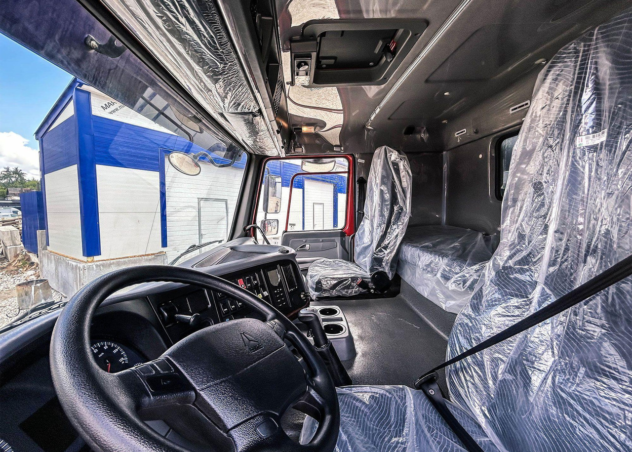 Самосвал САМОСВАЛ HOWO HW76 6x4 19 куб.м 380 МКПП: фото 9