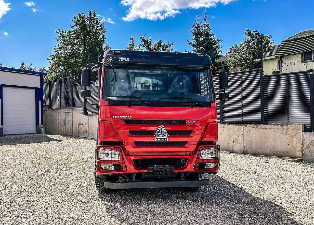 Самосвал САМОСВАЛ HOWO HW76 6x4 19 куб.м 380 МКПП: фото 8
