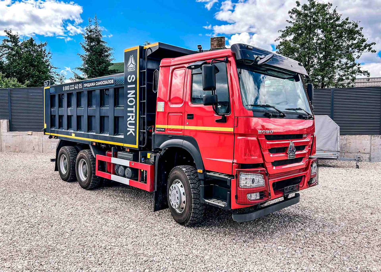 САМОСВАЛ HOWO HW76 6x4 19 куб.м 380 МКПП - Самосвал: фото 5 САМОСВАЛ HOWO HW76 6x4 19 куб.м 380 МКПП - Самосвал: фото 5