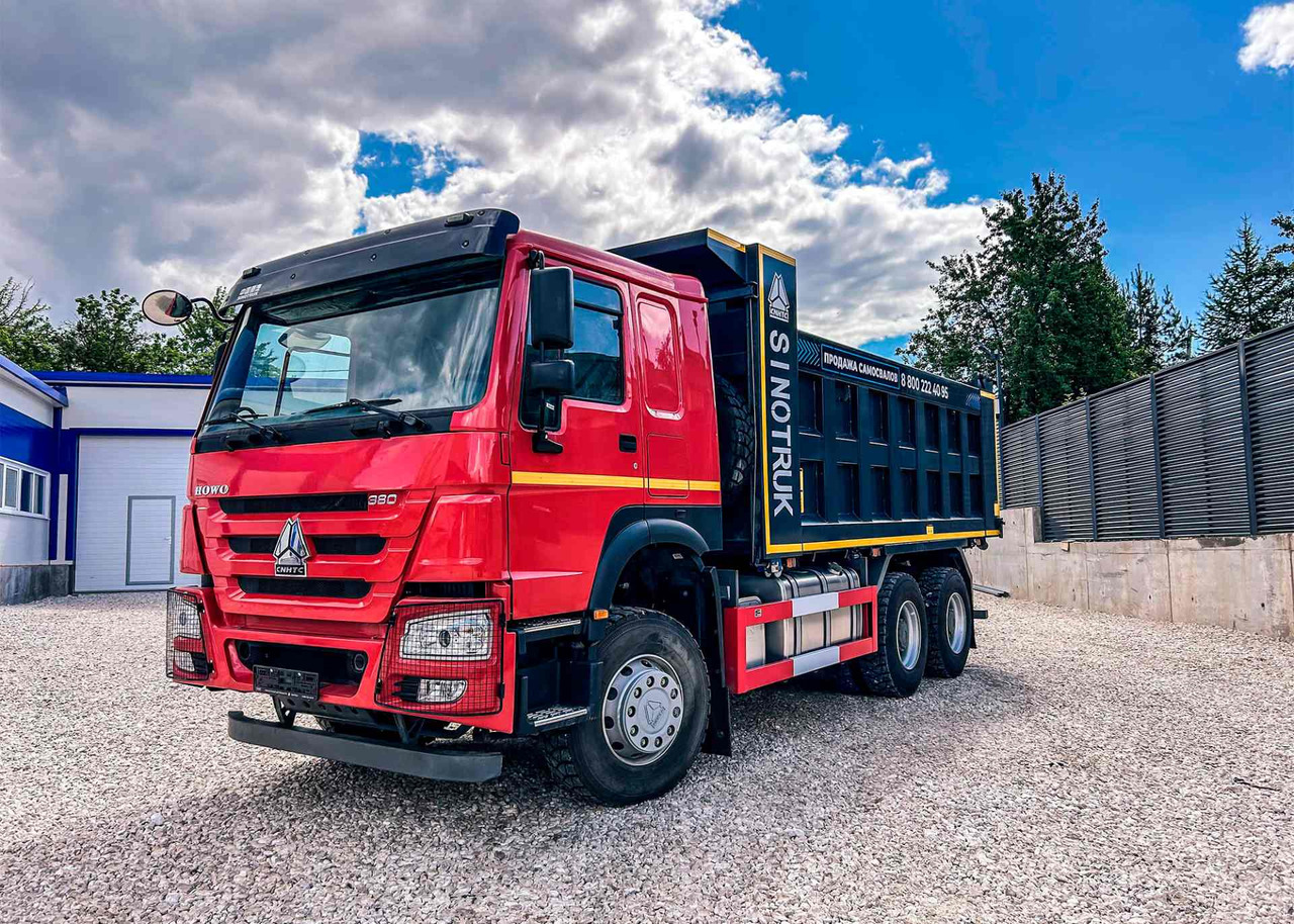 САМОСВАЛ HOWO HW76 6x4 19 куб.м 380 МКПП - Самосвал: фото 1 САМОСВАЛ HOWO HW76 6x4 19 куб.м 380 МКПП - Самосвал: фото 1