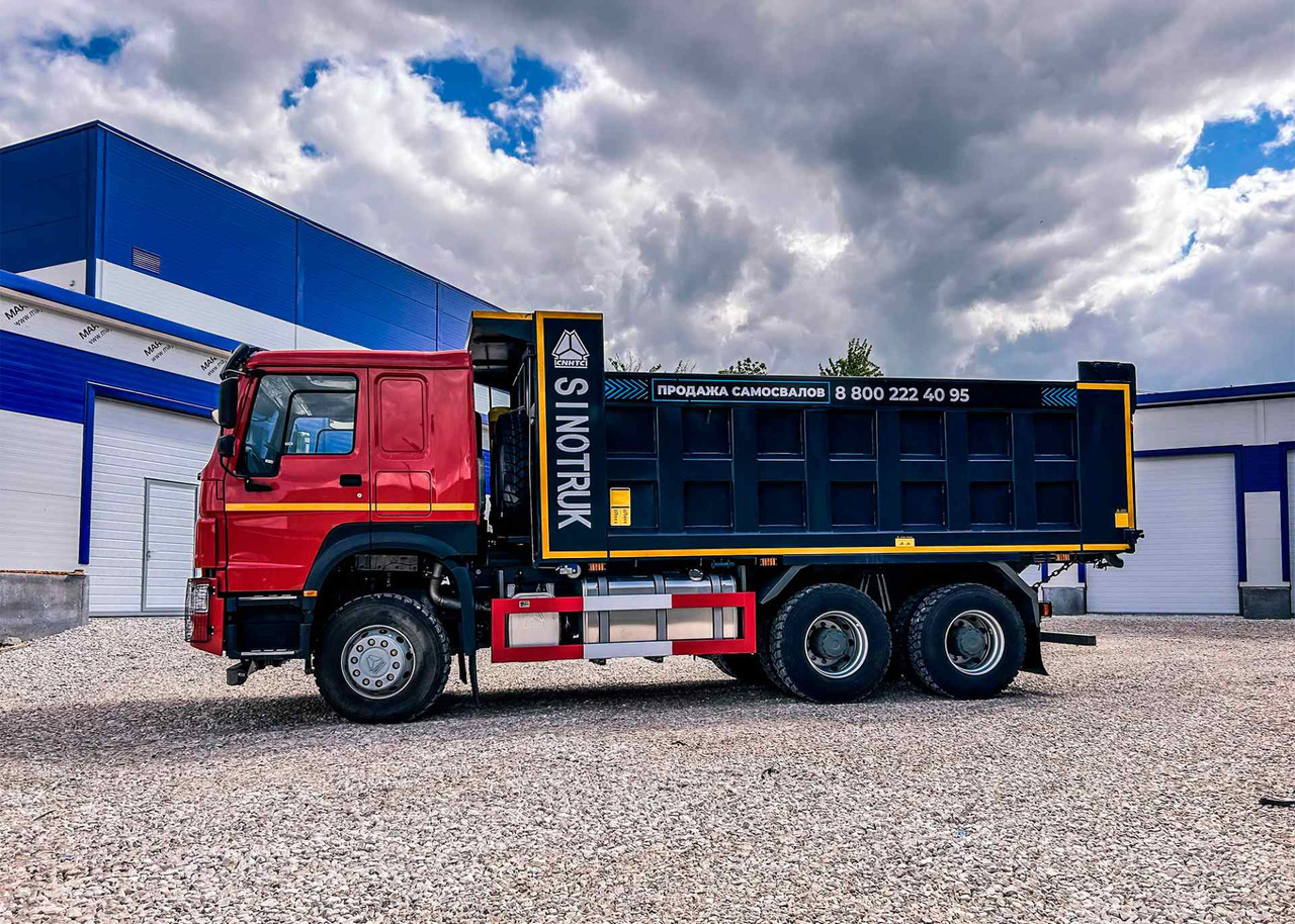 САМОСВАЛ HOWO HW76 6x4 19 куб.м 380 МКПП - Самосвал: фото 2 САМОСВАЛ HOWO HW76 6x4 19 куб.м 380 МКПП - Самосвал: фото 2