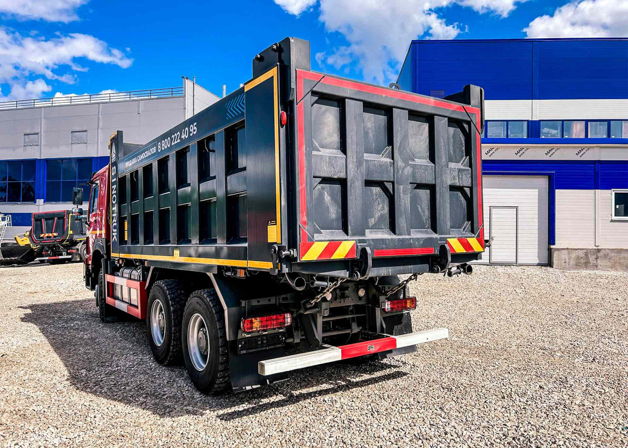 САМОСВАЛ HOWO HW76 6x4 19 куб.м 380 МКПП - Самосвал: фото 3 САМОСВАЛ HOWO HW76 6x4 19 куб.м 380 МКПП - Самосвал: фото 3