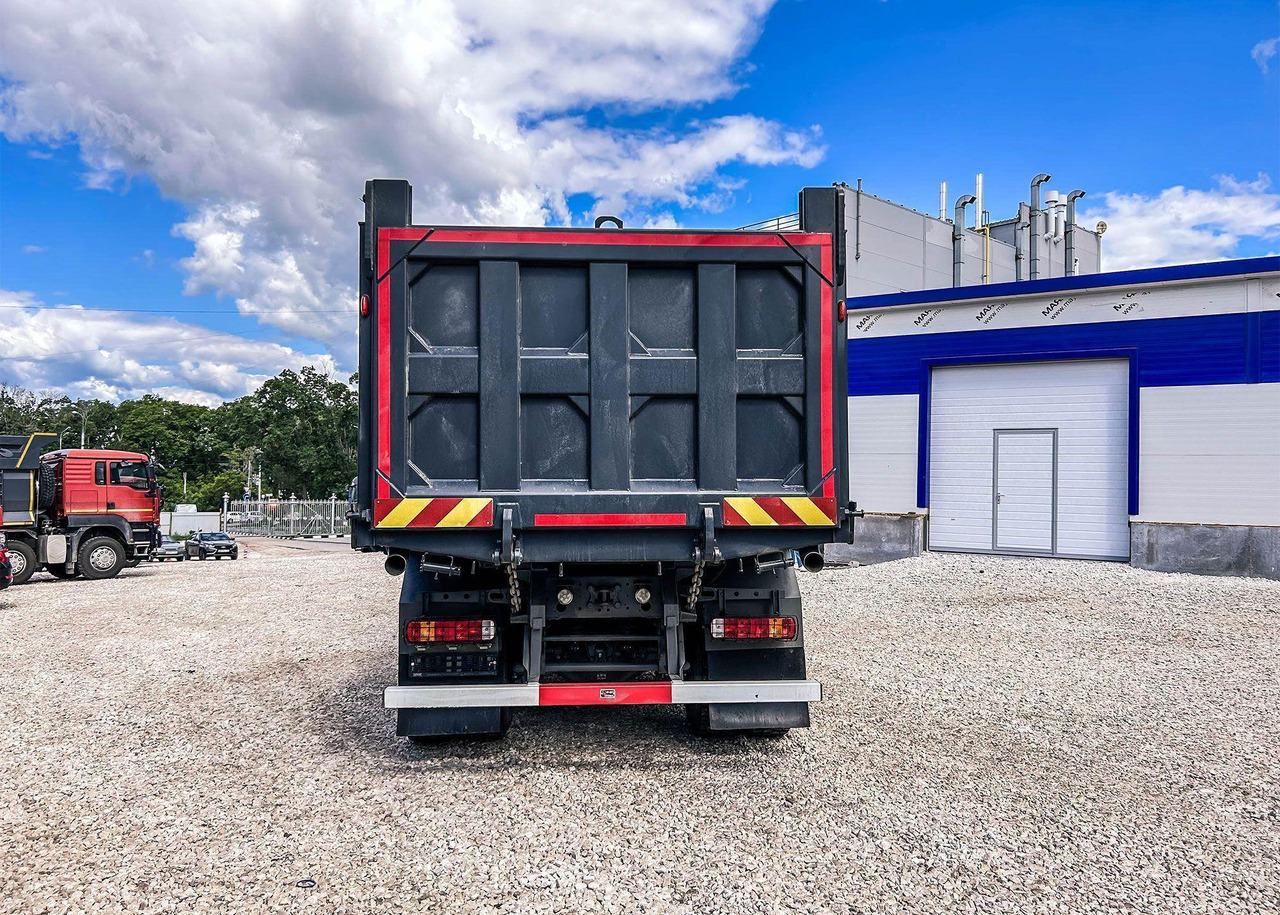 САМОСВАЛ HOWO HW76 6x4 19 куб.м 380 МКПП - Самосвал: фото 4 САМОСВАЛ HOWO HW76 6x4 19 куб.м 380 МКПП - Самосвал: фото 4