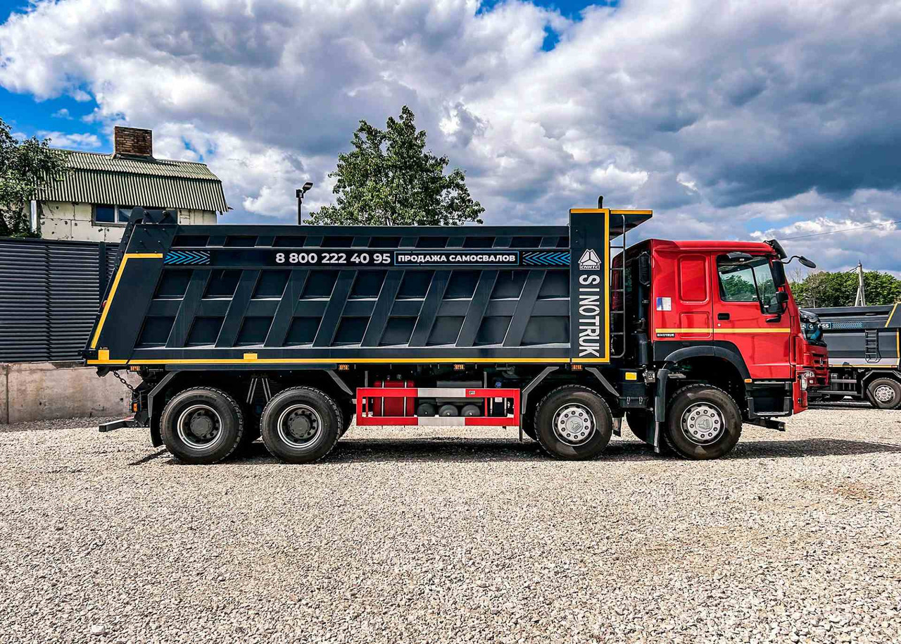 Новый Самосвал САМОСВАЛ HOWO HW76 8x4 29 куб.м 380 МКПП: фото 6
