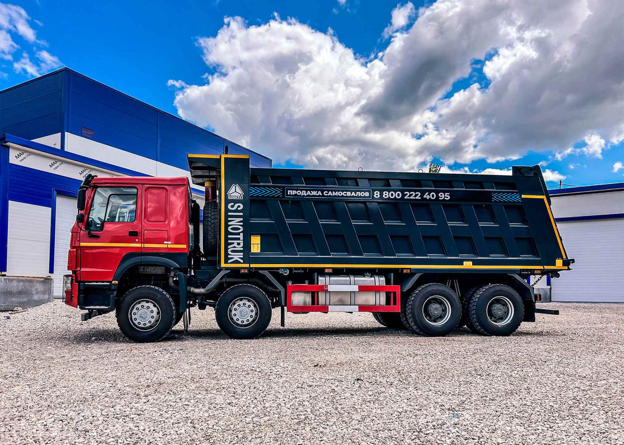 САМОСВАЛ HOWO HW76 8x4 29 куб.м 380 МКПП - Самосвал: фото 2 САМОСВАЛ HOWO HW76 8x4 29 куб.м 380 МКПП - Самосвал: фото 2