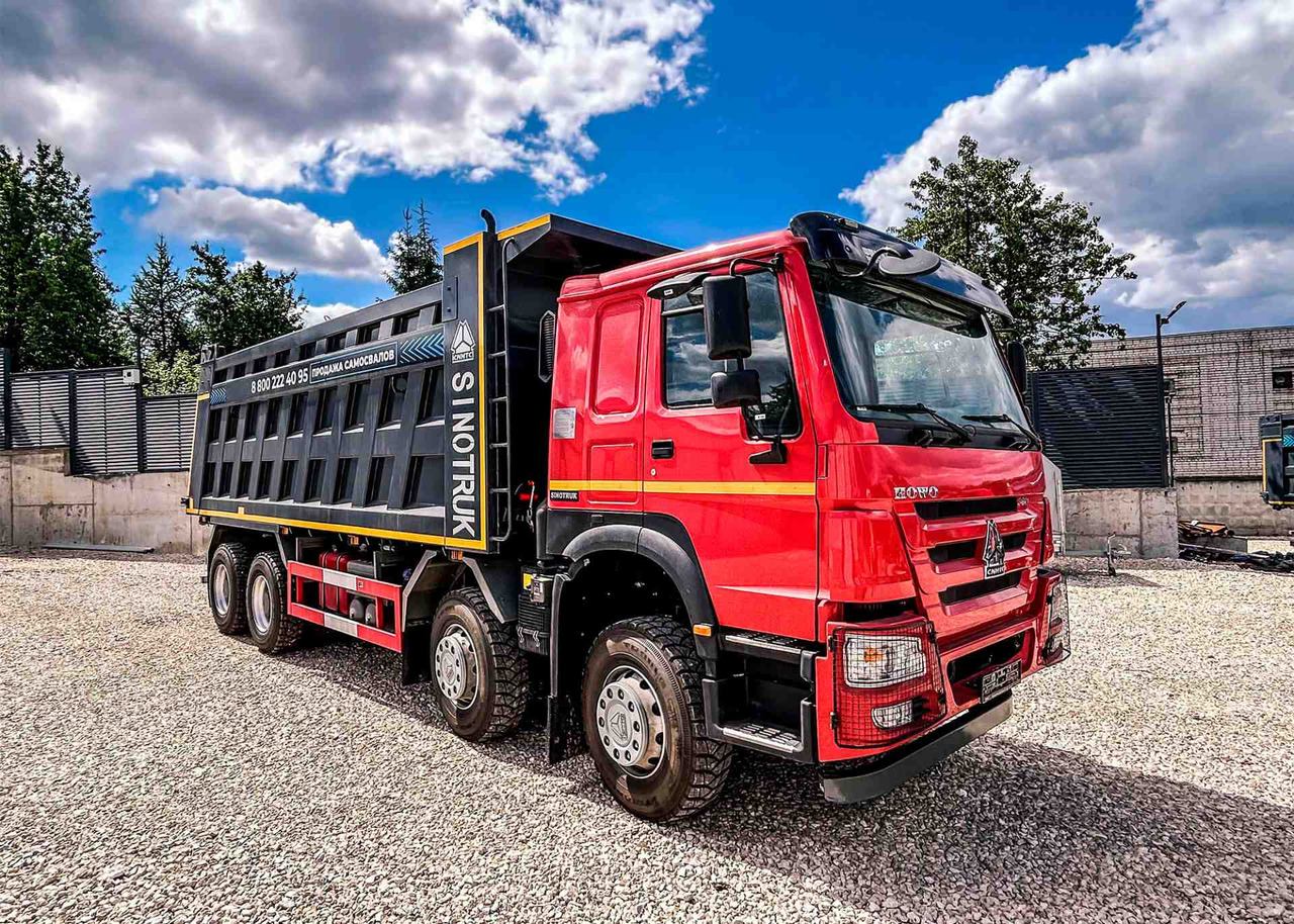 Новый Самосвал САМОСВАЛ HOWO HW76 8x4 29 куб.м 380 МКПП: фото 7