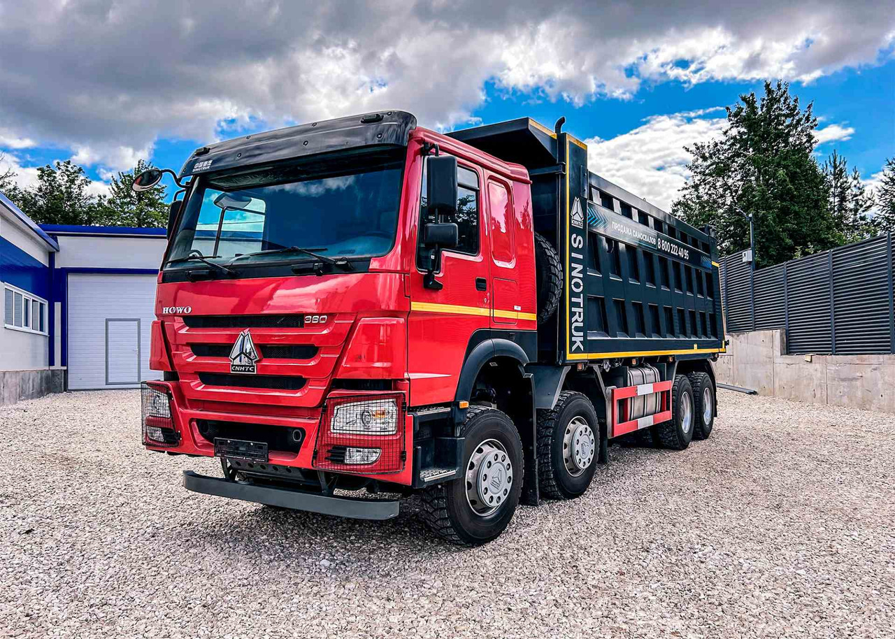 САМОСВАЛ HOWO HW76 8x4 29 куб.м 380 МКПП - Самосвал: фото 1 САМОСВАЛ HOWO HW76 8x4 29 куб.м 380 МКПП - Самосвал: фото 1