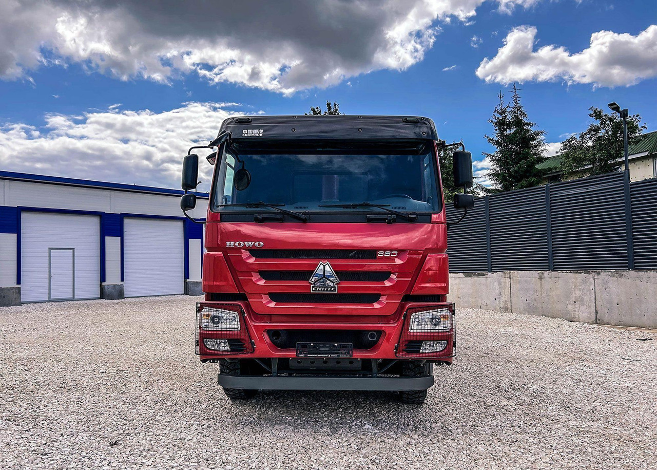 Новый Самосвал САМОСВАЛ HOWO HW76 8x4 29 куб.м 380 МКПП: фото 8